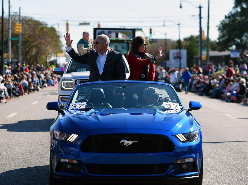 National Peanut Festival Parade 2019